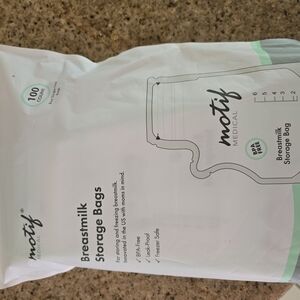Motif Medical Breastmilk Storage Bags